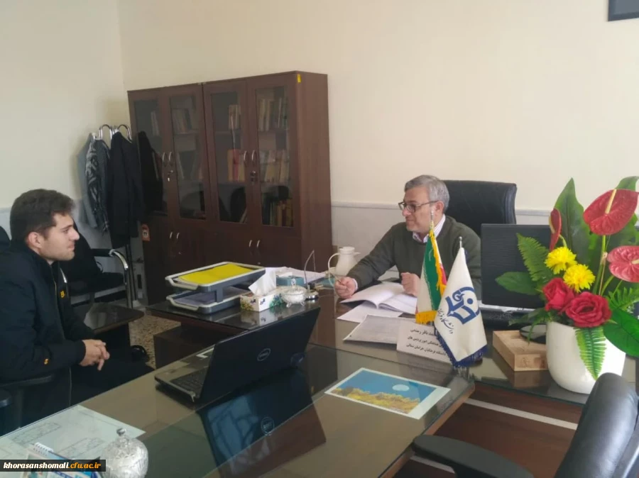 اعزام دانشجومعلم آقای سعید رحمتی به طرح آینده روشن نهاد نمایندگی مقام معظم رهبری در دانشگاه ها(رتبه های زیر 1000 کشوری) 2