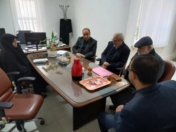 حضور معاون محترم حفاظت فیزیکی دانشگاه آقای دکتر جلیلیان در جلسه مدیریت امور پردیس ها با اداره کل نوسازی استان و بازدید از فعالیتهای عمرانی و فرهنگی و آموزشی دانشگاه 2