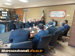 حضور معاون محترم حفاظت فیزیکی دانشگاه آقای دکتر جلیلیان در جلسه مدیریت امور پردیس ها با اداره کل نوسازی استان و بازدید از فعالیتهای عمرانی و فرهنگی و آموزشی دانشگاه 3