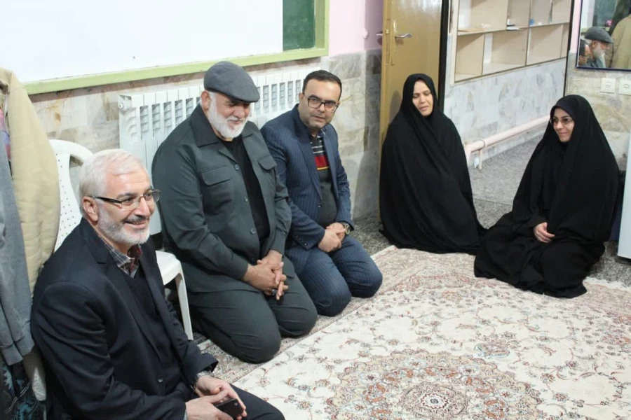 حضور معاون محترم حفاظت فیزیکی دانشگاه آقای دکتر جلیلیان در جلسه مدیریت امور پردیس ها با اداره کل نوسازی استان و بازدید از فعالیتهای عمرانی و فرهنگی و آموزشی دانشگاه 4