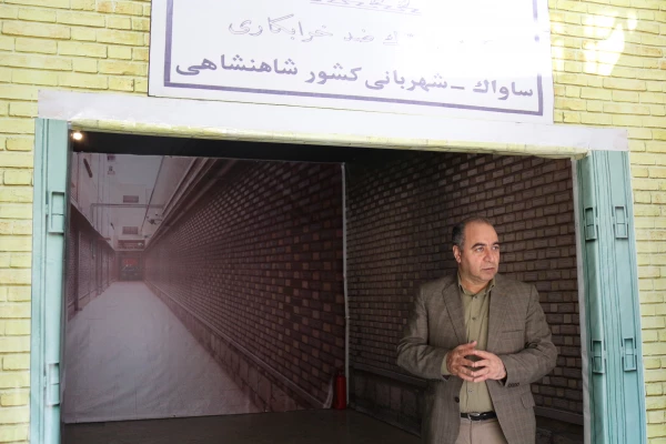 بازدید از نمایشگاه موزه عبرت خراسان شمالی 3