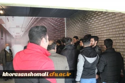 بازدید از نمایشگاه موزه عبرت خراسان شمالی 4