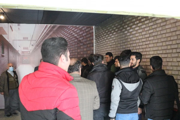 بازدید از نمایشگاه موزه عبرت خراسان شمالی 4