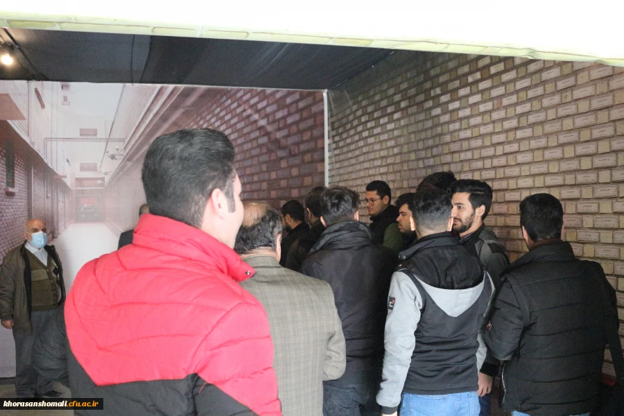 بازدید از نمایشگاه موزه عبرت خراسان شمالی 4