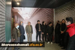 بازدید از نمایشگاه موزه عبرت خراسان شمالی 5