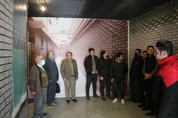 بازدید از نمایشگاه موزه عبرت خراسان شمالی 5