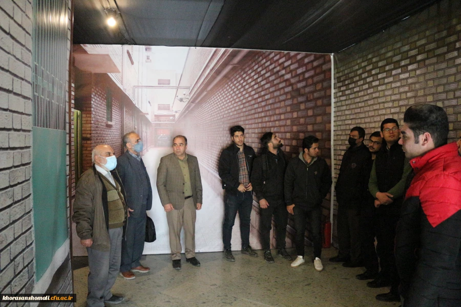بازدید از نمایشگاه موزه عبرت خراسان شمالی 5