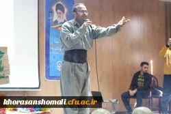 پنجمین یادواره شهدای گمنام دانشگاه فرهنگیان خراسان شمالی 6