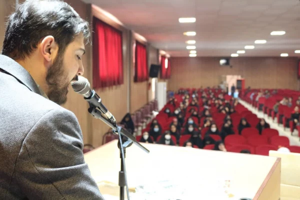 پنجمین یادواره شهدای گمنام دانشگاه فرهنگیان خراسان شمالی 7