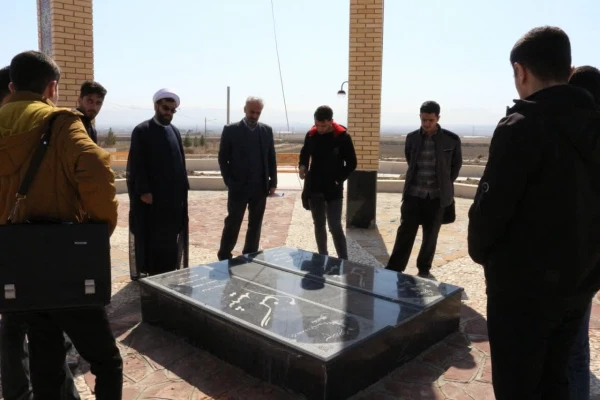 پنجمین یادواره شهدای گمنام دانشگاه فرهنگیان خراسان شمالی 9