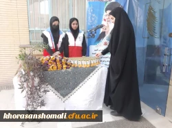  برگزاری ایستگاه صلواتی به مناسبت اعیاد شعبانیه در پردیس امام جعفر صادق (ع)
 3