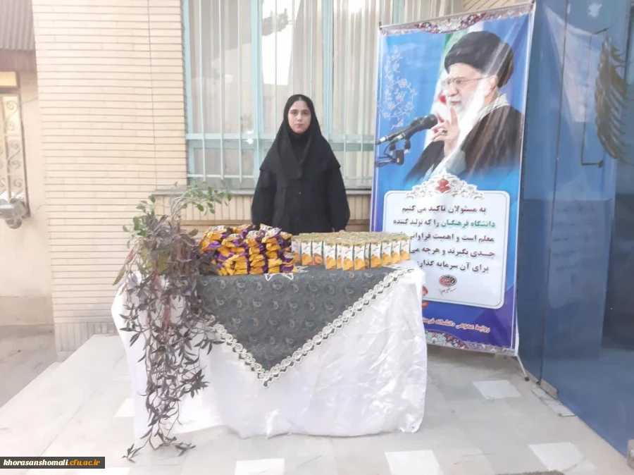  برگزاری ایستگاه صلواتی به مناسبت اعیاد شعبانیه در پردیس امام جعفر صادق (ع)
 2