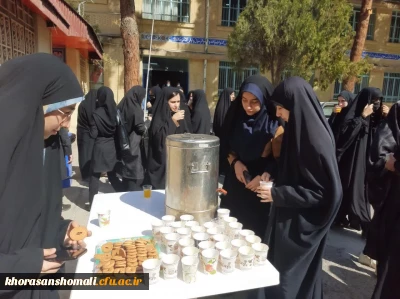  برگزاری ایستگاه صلواتی به مناسبت اعیاد شعبانیه در پردیس امام جعفر صادق (ع)
