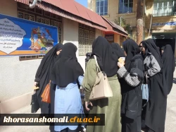  برگزاری ایستگاه صلواتی به مناسبت اعیاد شعبانیه در پردیس امام جعفر صادق (ع)
 2