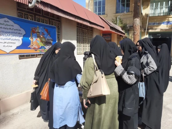  برگزاری ایستگاه صلواتی به مناسبت اعیاد شعبانیه در پردیس امام جعفر صادق (ع)
 2