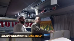 فتتاحیه اعزام کاروان راهیان نور دانشگاه فرهنگیان استان خراسان شمالی 5