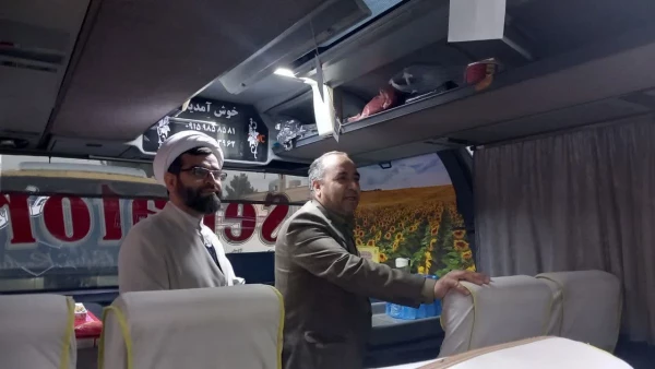 فتتاحیه اعزام کاروان راهیان نور دانشگاه فرهنگیان استان خراسان شمالی 5