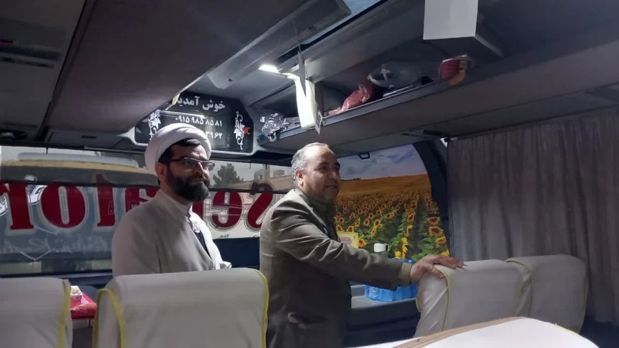 فتتاحیه اعزام کاروان راهیان نور دانشگاه فرهنگیان استان خراسان شمالی 5