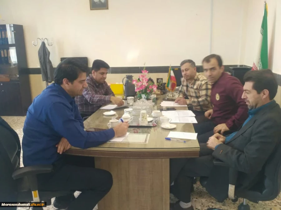 جلسه شورای هماهنگی کارورزی پردیس امام محمدباقر (ع) .  2