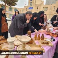 بازارچه خیریه پردیس خواهران به مناسبت روز احسان و نیکوکاری 5