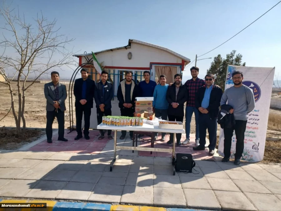 برپایی ایستگاه صلواتی بمناسبت ایام شعبانیه در محل ایستگاه ثابت صلواتی پردیس امام محمدباقر(ع)  2