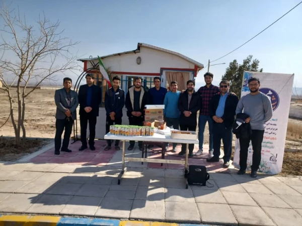 برپایی ایستگاه صلواتی بمناسبت ایام شعبانیه در محل ایستگاه ثابت صلواتی پردیس امام محمدباقر(ع)  2