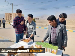 برپایی ایستگاه صلواتی بمناسبت ایام شعبانیه در محل ایستگاه ثابت صلواتی پردیس امام محمدباقر(ع)  3