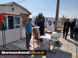 برپایی ایستگاه صلواتی بمناسبت ایام شعبانیه در محل ایستگاه ثابت صلواتی پردیس امام محمدباقر(ع)  4