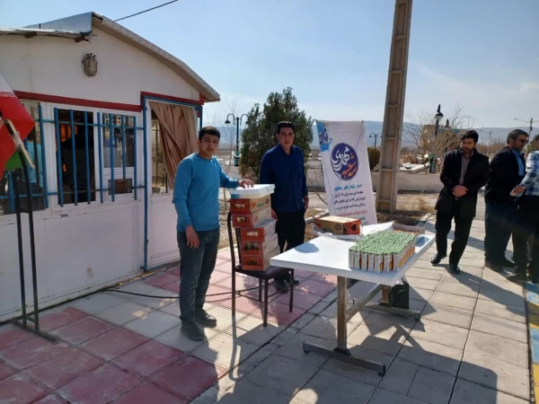 برپایی ایستگاه صلواتی بمناسبت ایام شعبانیه در محل ایستگاه ثابت صلواتی پردیس امام محمدباقر(ع)  4