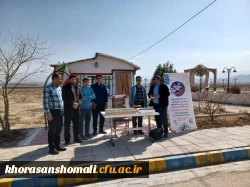 برپایی ایستگاه صلواتی بمناسبت ایام شعبانیه در محل ایستگاه ثابت صلواتی پردیس امام محمدباقر(ع)  5