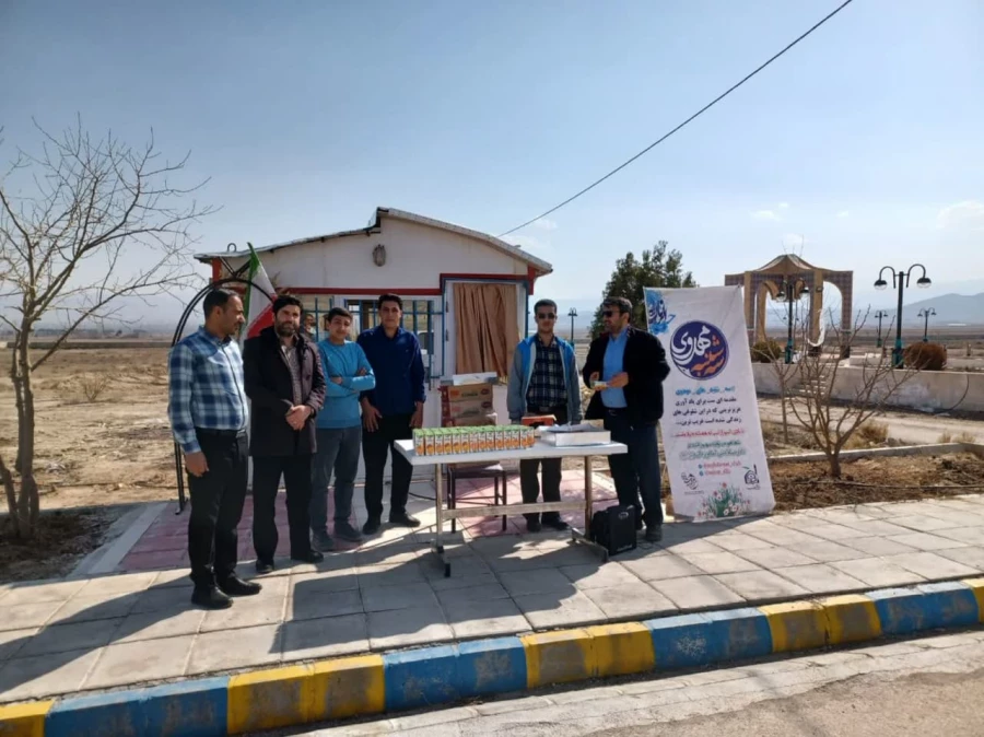 برپایی ایستگاه صلواتی بمناسبت ایام شعبانیه در محل ایستگاه ثابت صلواتی پردیس امام محمدباقر(ع)  5