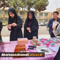 بازارچه خیریه پردیس خواهران به مناسبت روز احسان و نیکوکاری 6