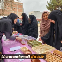 بازارچه خیریه پردیس خواهران به مناسبت روز احسان و نیکوکاری 7