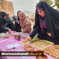 بازارچه خیریه پردیس خواهران به مناسبت روز احسان و نیکوکاری 8