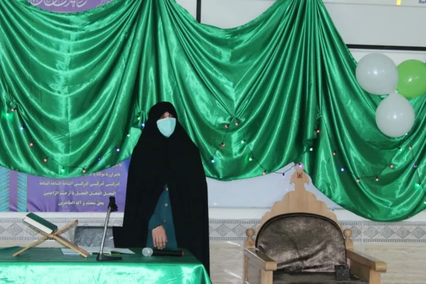 مراسم جشن نیمه شعبان درسرای دانشجویی پردیس امام جعفرصادق(ع) 2