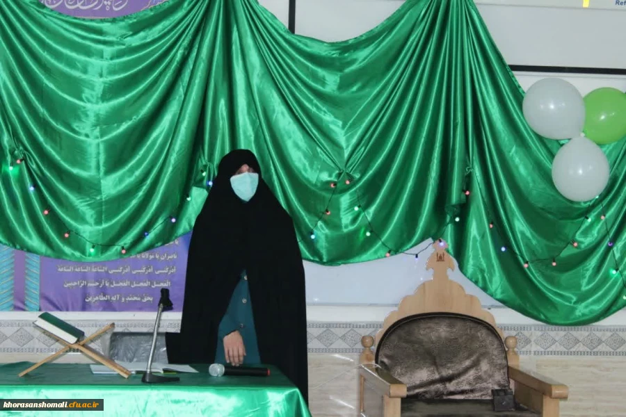 مراسم جشن نیمه شعبان درسرای دانشجویی پردیس امام جعفرصادق(ع) 2