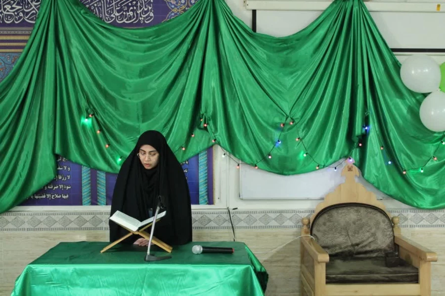 مراسم جشن نیمه شعبان درسرای دانشجویی پردیس امام جعفرصادق(ع) 3