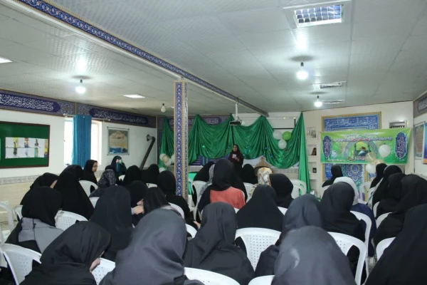 مراسم جشن نیمه شعبان درسرای دانشجویی پردیس امام جعفرصادق(ع) 4