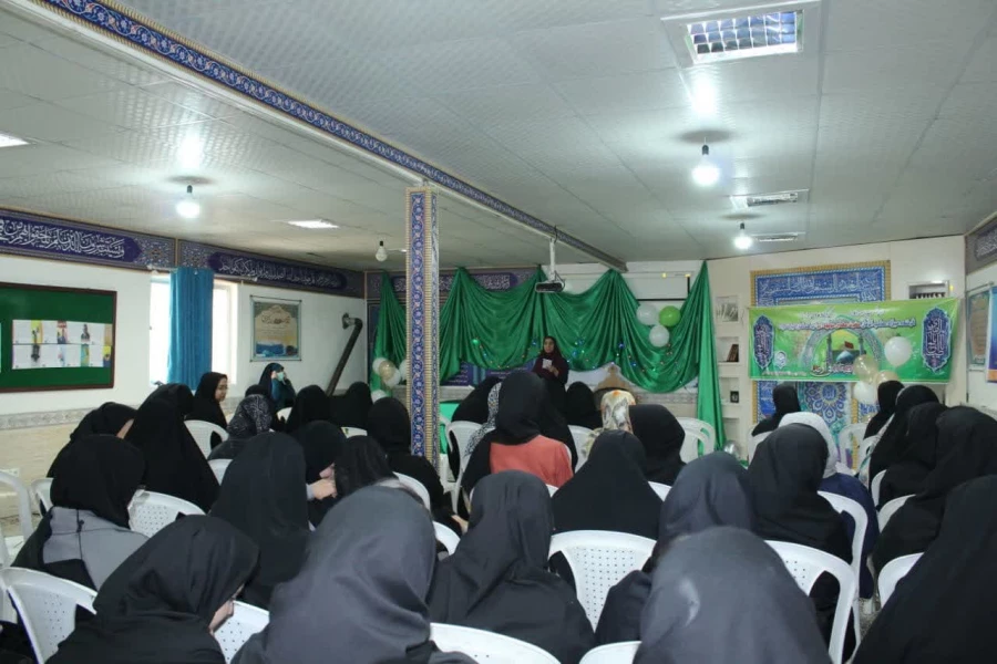 مراسم جشن نیمه شعبان درسرای دانشجویی پردیس امام جعفرصادق(ع) 4