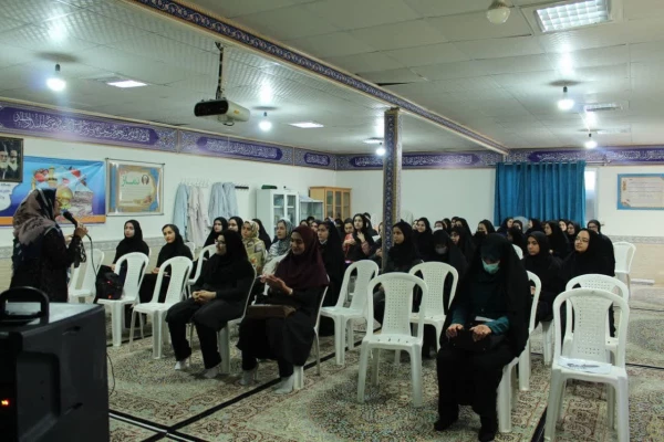 مراسم جشن نیمه شعبان درسرای دانشجویی پردیس امام جعفرصادق(ع) 5