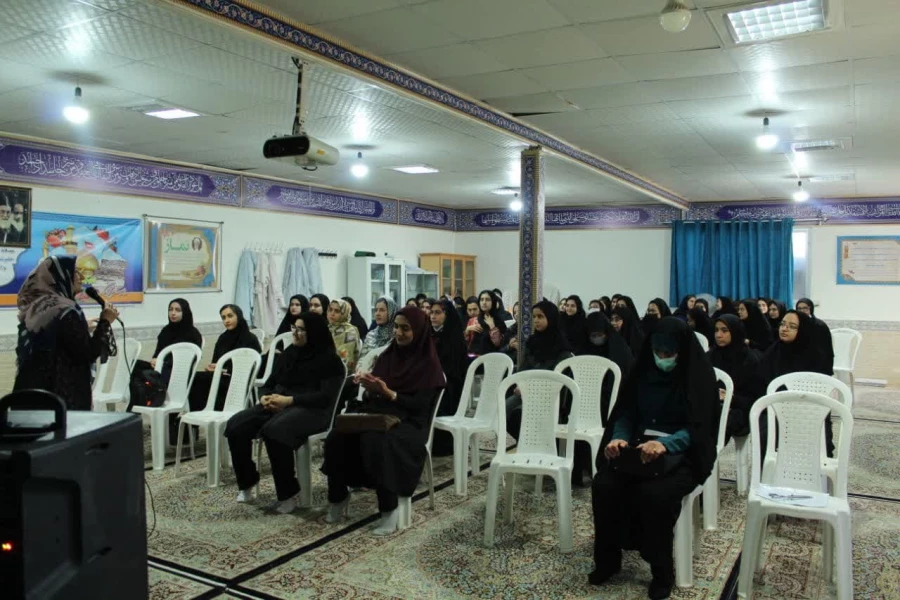 مراسم جشن نیمه شعبان درسرای دانشجویی پردیس امام جعفرصادق(ع) 5