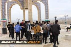 برپایی ایستگاه صلواتی بمناسبت ایام شعبانیه در محل گلزار شهدای گمنام 4