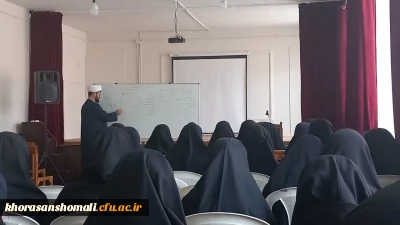 برگزاری کارگاه فرهنگی تربیتی در پردیس خواهران