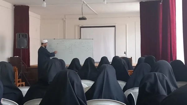 برگزاری کارگاه فرهنگی تربیتی در پردیس خواهران 2