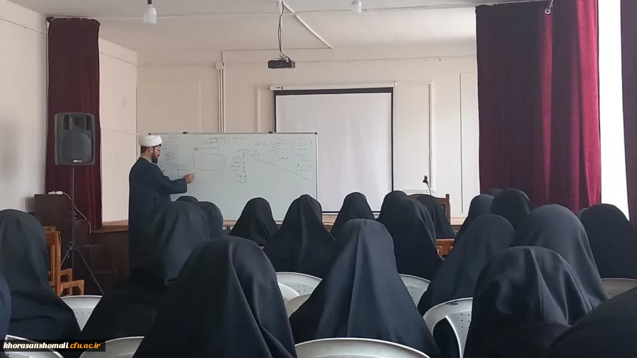 برگزاری کارگاه فرهنگی تربیتی در پردیس خواهران 2