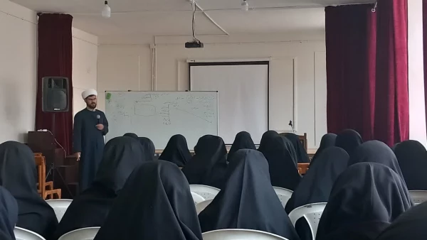 برگزاری کارگاه فرهنگی تربیتی در پردیس خواهران 3