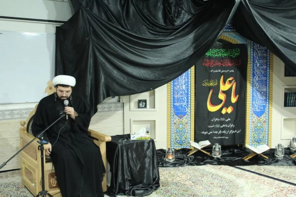 برگزاری مراسم احیای شب اول قدر 3