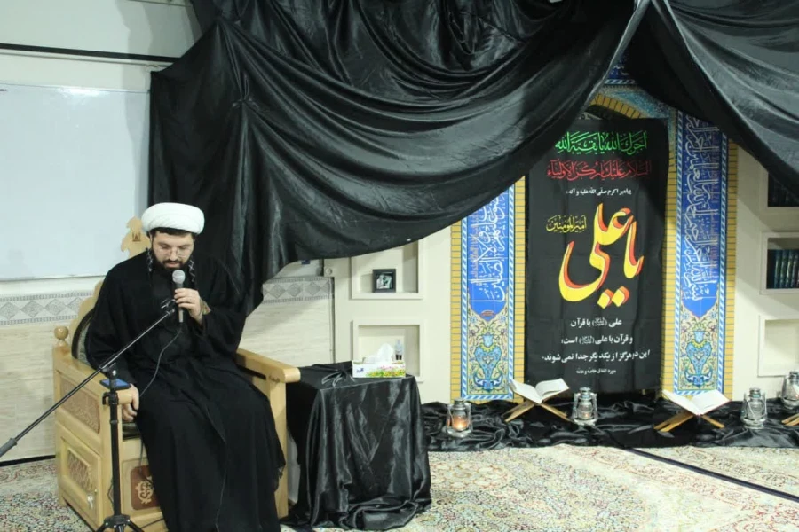 برگزاری مراسم احیای شب اول قدر 3