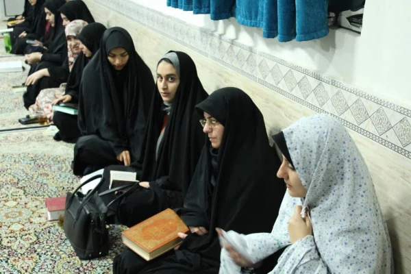 برگزاری مراسم احیای شب اول قدر 4