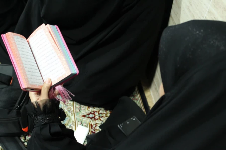 برگزاری مراسم احیای شب اول قدر 5